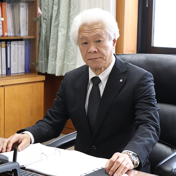 枝幸町長 小原 仁